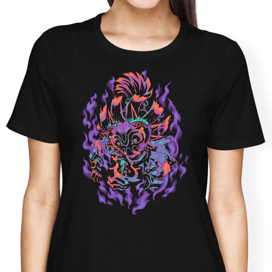 In the Hand of Madness - Women's Apparel