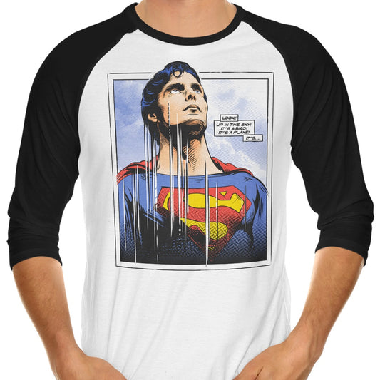 In the Sky - 3/4 Sleeve Raglan T-Shirt