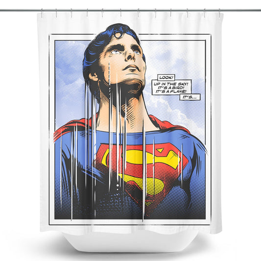In the Sky - Shower Curtain