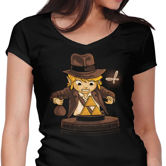 Indiana Link - Women's V-Neck