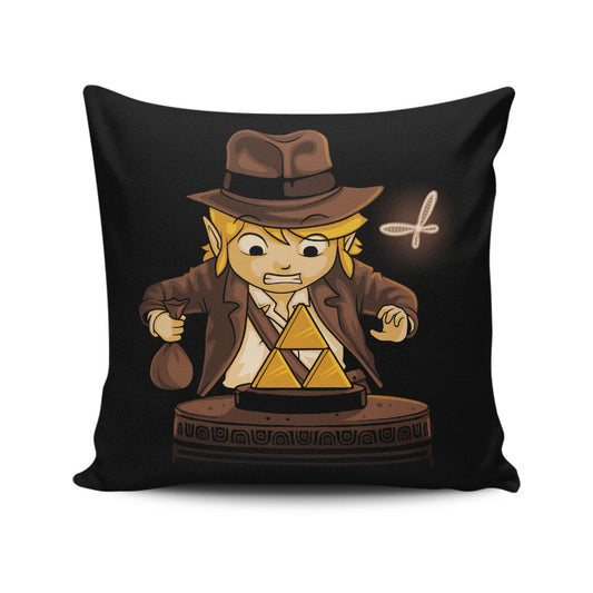 Indiana Link - Throw Pillow