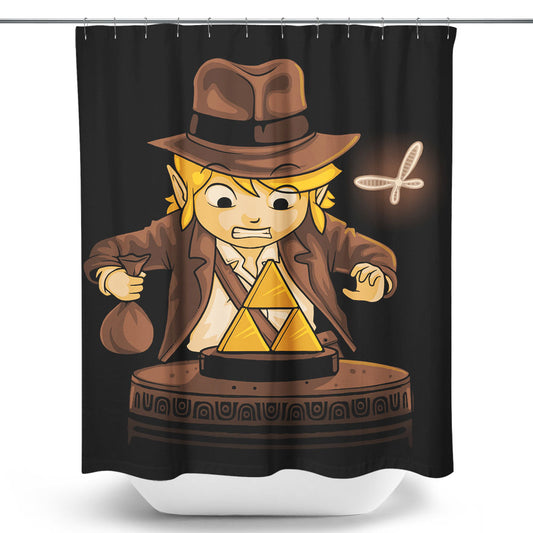 Indiana Link - Shower Curtain