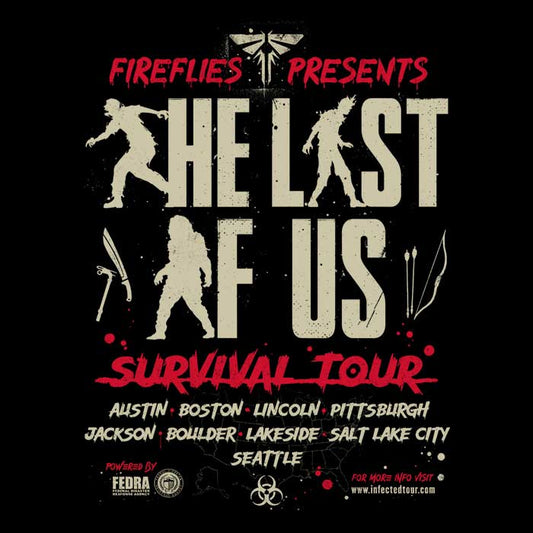 Infected Tour - Long Sleeve T-Shirt