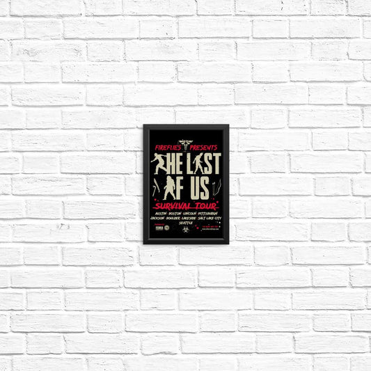 Infected Tour - Posters & Prints