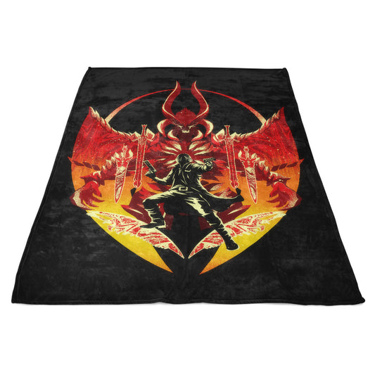Infernal Heir - Fleece Blanket