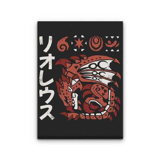 Inferno Incarnate - Canvas Print