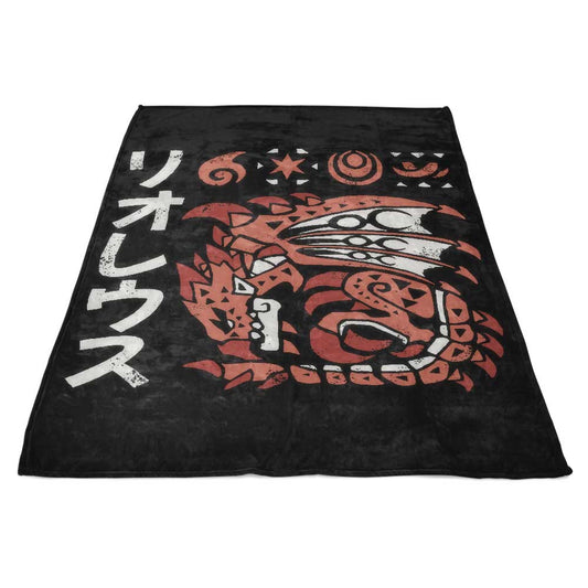 Inferno Incarnate - Fleece Blanket