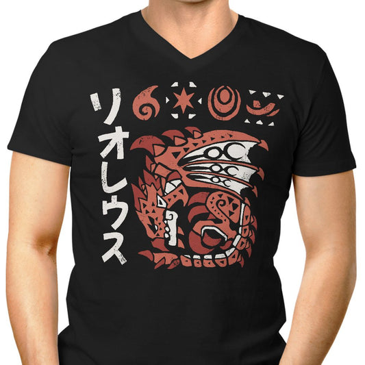 Inferno Incarnate - Men's V-Neck