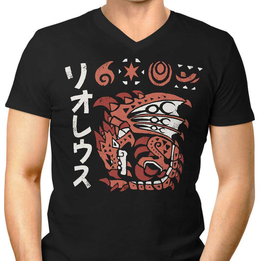 Inferno Incarnate - Men's V-Neck
