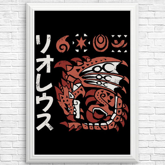 Inferno Incarnate - Posters & Prints