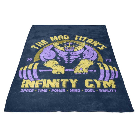 Infinity Gym - Fleece Blanket