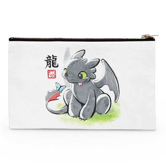 Inked Dragon - Accessory Pouch