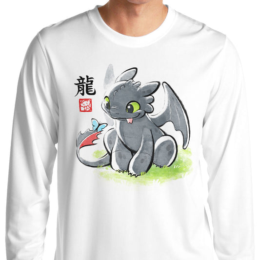 Inked Dragon - Long Sleeve T-Shirt
