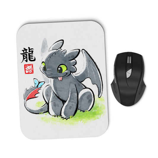 Inked Dragon - Mousepad