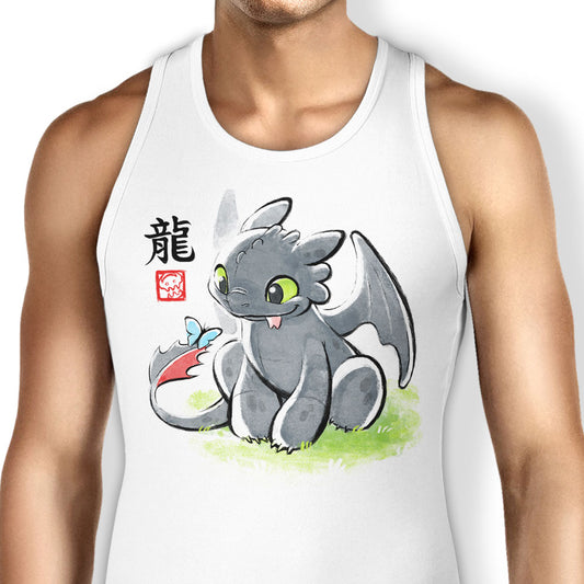 Inked Dragon - Tank Top