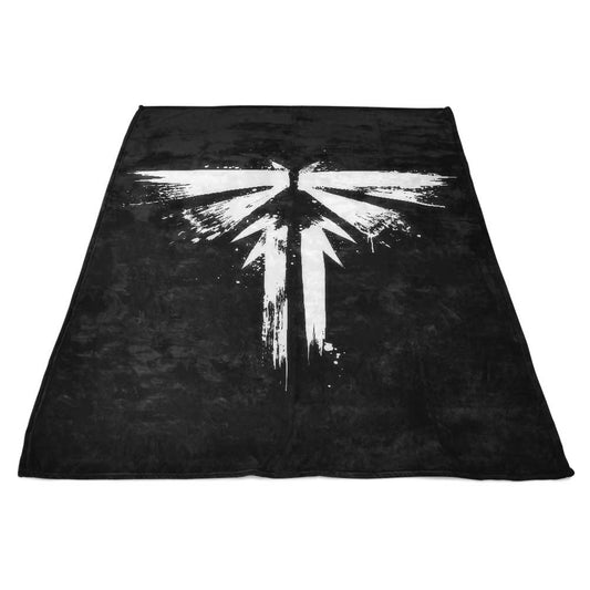 Inked Firefly - Fleece Blanket