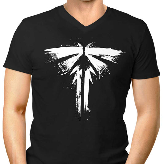 Inked Firefly - Men's V-Neck