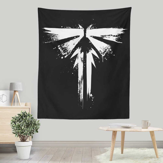 Inked Firefly - Wall Tapestry