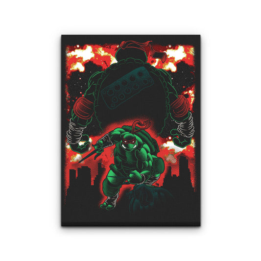 Inner Fury - Canvas Print