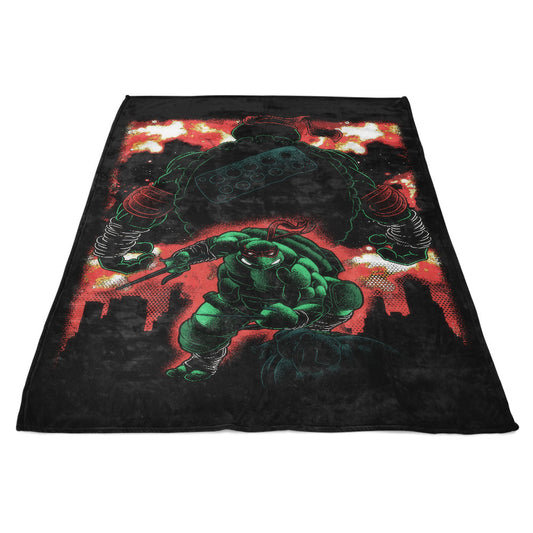 Inner Fury - Fleece Blanket