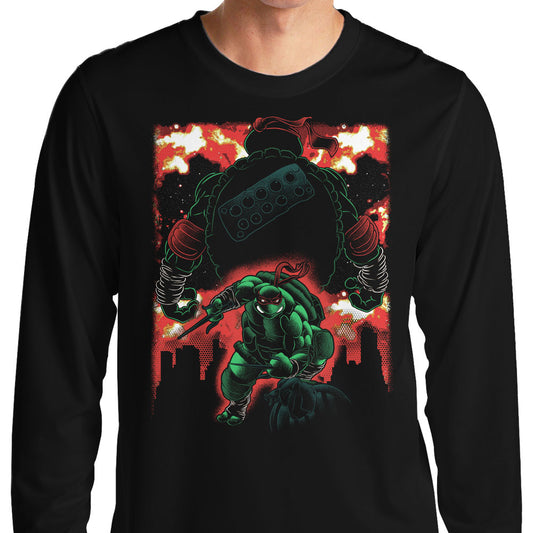 Inner Fury - Long Sleeve T-Shirt