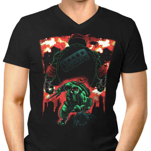 Inner Fury - Men's V-Neck