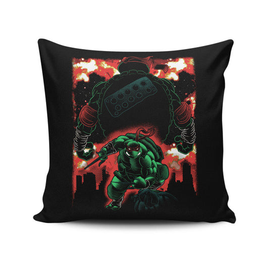 Inner Fury - Throw Pillow