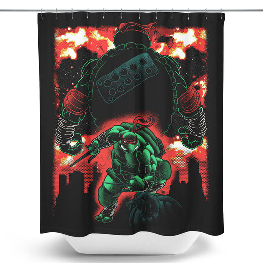 Inner Fury - Shower Curtain