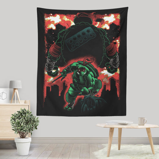 Inner Fury - Wall Tapestry