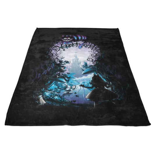 Inside a Dream - Fleece Blanket