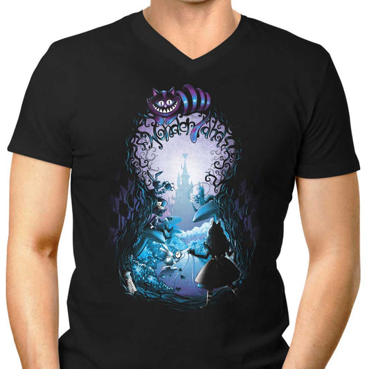 Inside a Dream - Men's V-Neck
