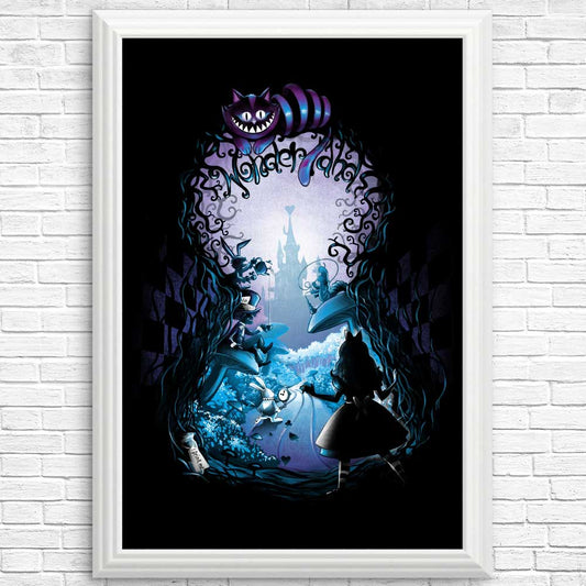 Inside a Dream - Posters & Prints