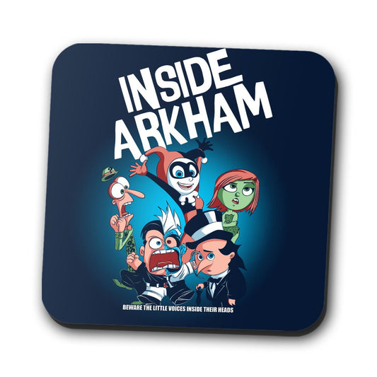 Inside Arkham - Coasters