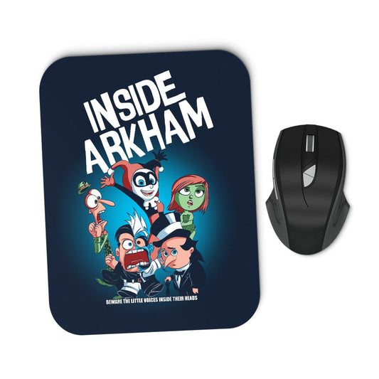 Inside Arkham - Mousepad