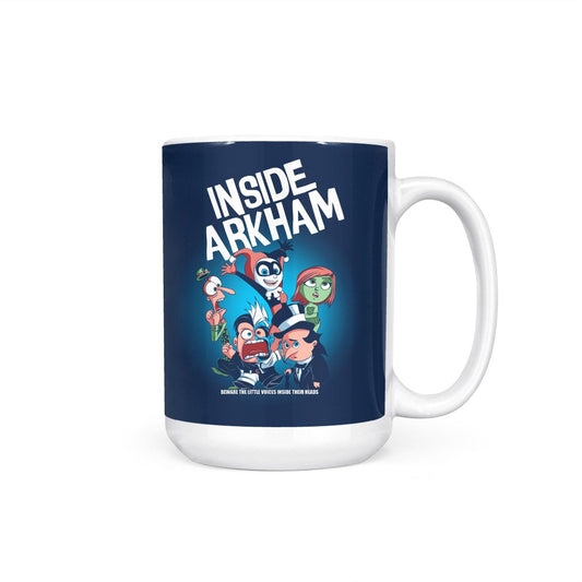 Inside Arkham - Mug