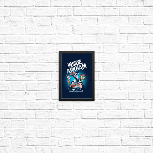 Inside Arkham - Posters & Prints