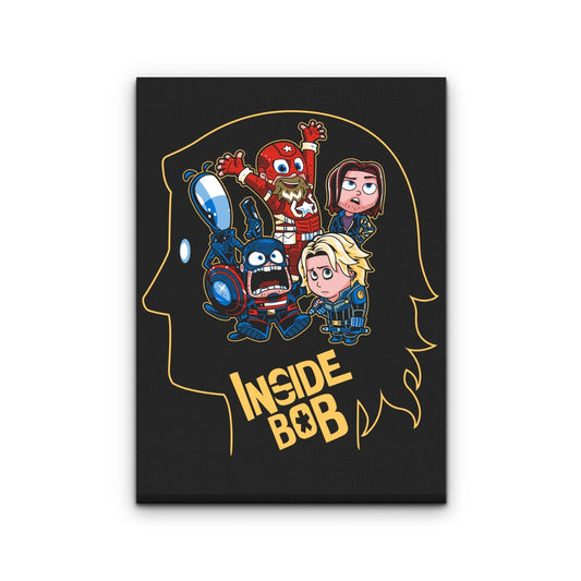 Inside Bob - Canvas Print