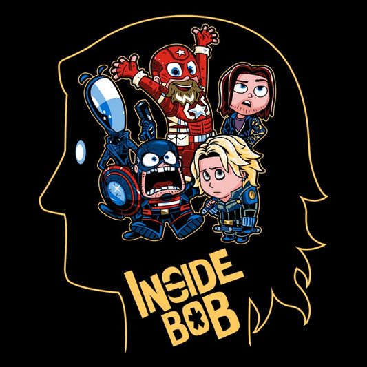 Inside Bob - Throw Pillow