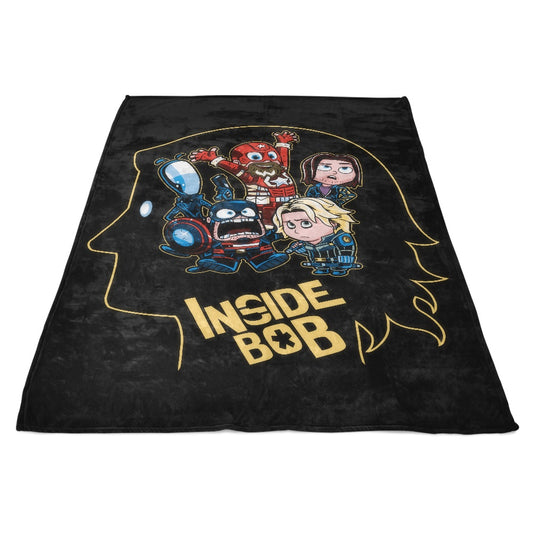 Inside Bob - Fleece Blanket