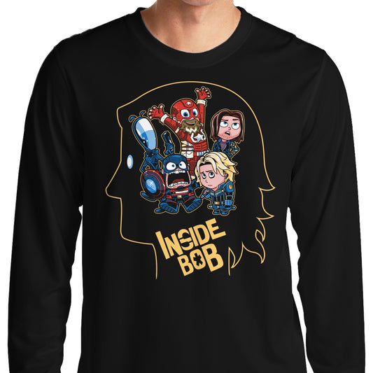 Inside Bob - Long Sleeve T-Shirt