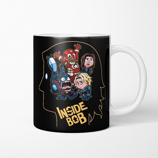 Inside Bob - Mug