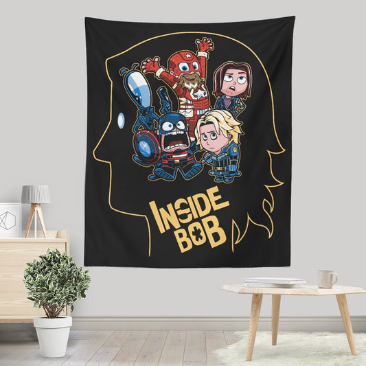 Inside Bob - Wall Tapestry