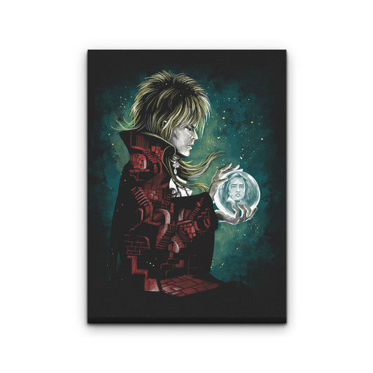 Inside the Labyrinth - Canvas Print