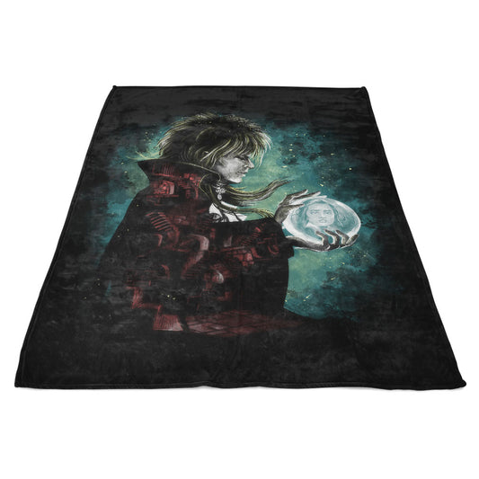 Inside the Labyrinth - Fleece Blanket