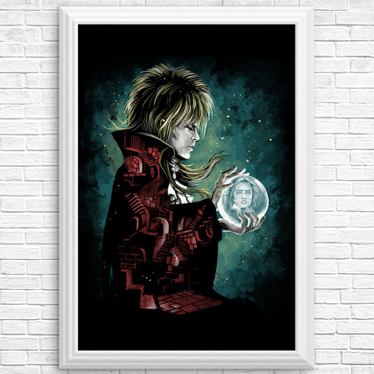 Inside the Labyrinth - Posters & Prints