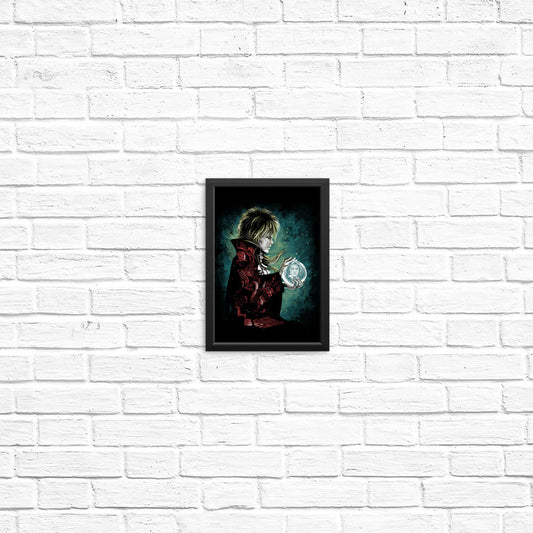 Inside the Labyrinth - Posters & Prints