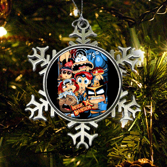 Inside X Mansion - Ornament