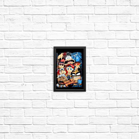 Inside X Mansion - Posters & Prints