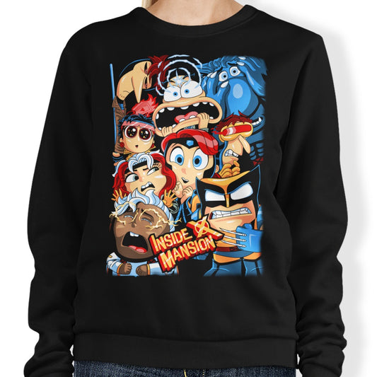 Inside X Mansion - Sweatshirt