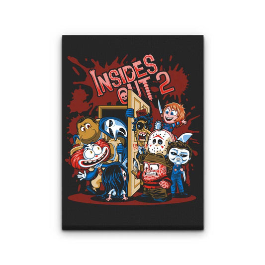 Insides Out 2 - Canvas Print